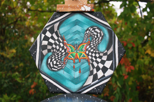"Lost Butterfly" - 2021 *SOLD*