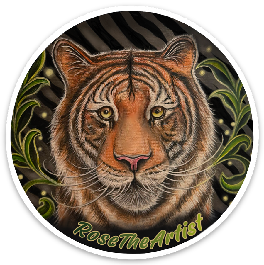 Tiger Sticker