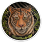 Tiger Sticker