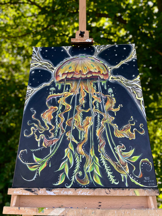 "Mushroom Jelly" - 2024